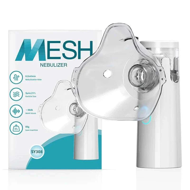 Portable Silent Mesh Nebulizer for Adults and Children-Type 1