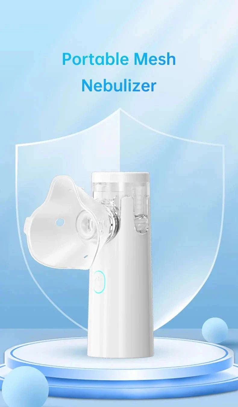 Portable Silent Mesh Nebulizer for Adults and Children-Type 1