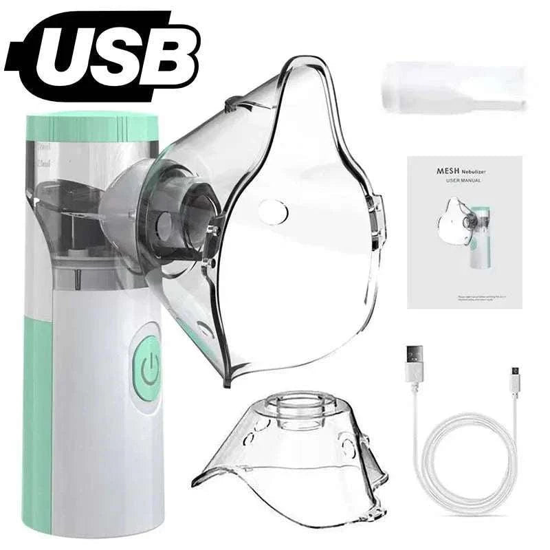 Portable Silent Mesh Nebulizer for Adults and Children-Type 1