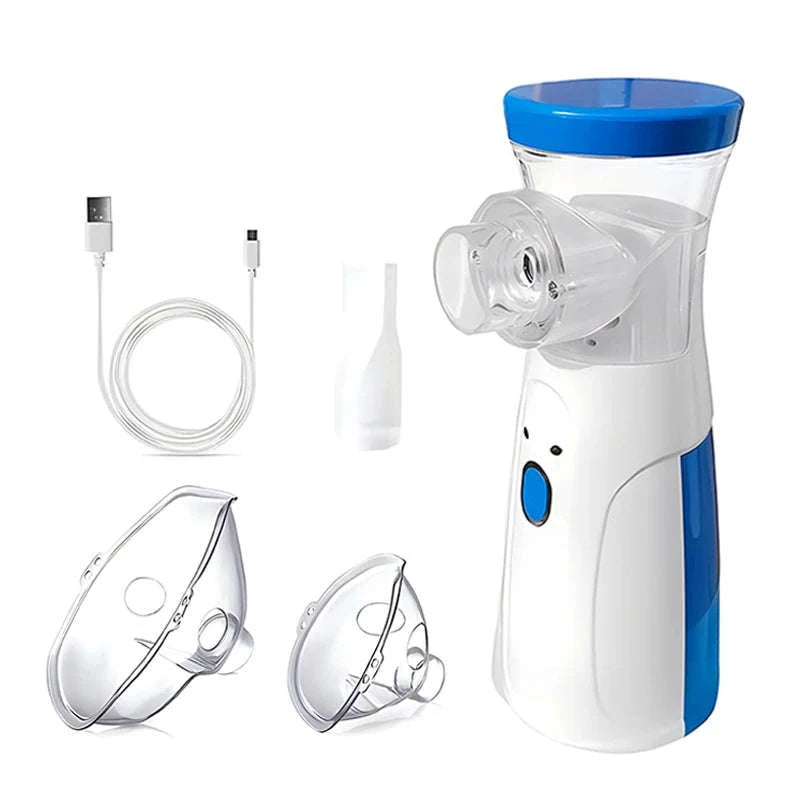 Portable Silent Mesh Nebulizer for Adults and Children-Type 1