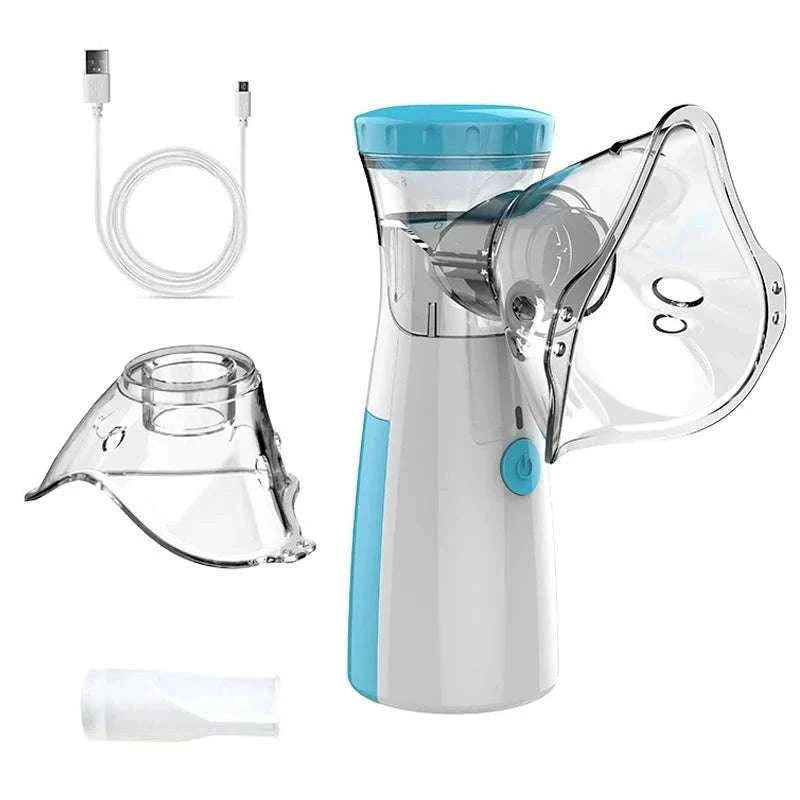 Portable Silent Mesh Nebulizer for Adults and Children-Type 1