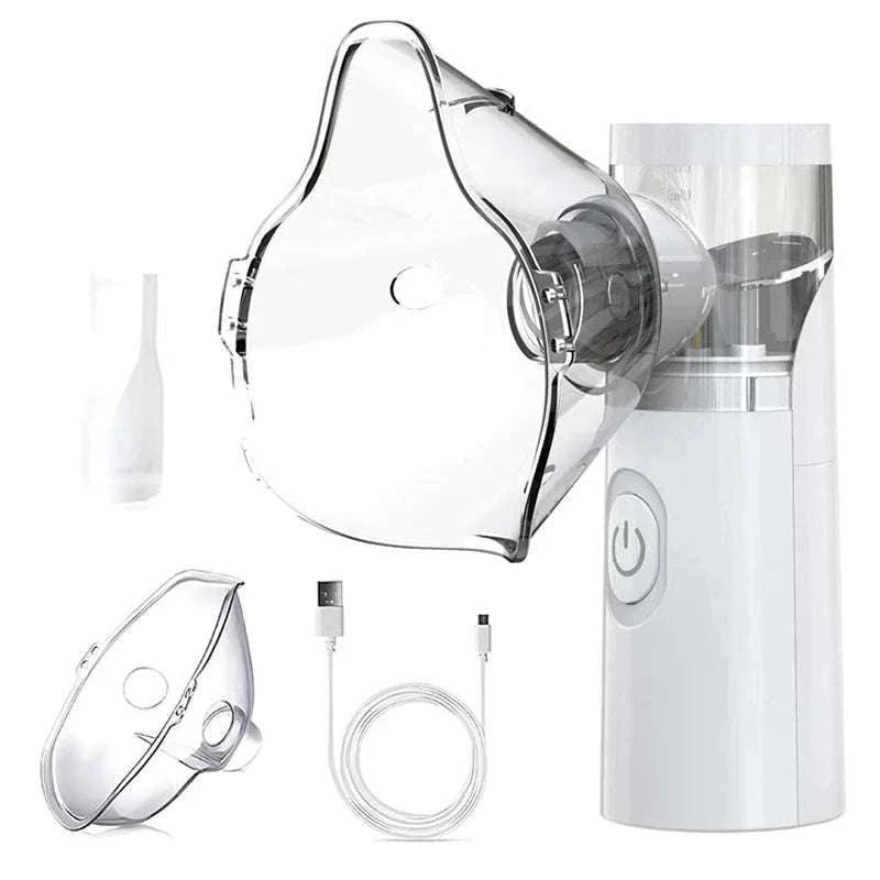 Portable Silent Mesh Nebulizer for Adults and Children-Type 1