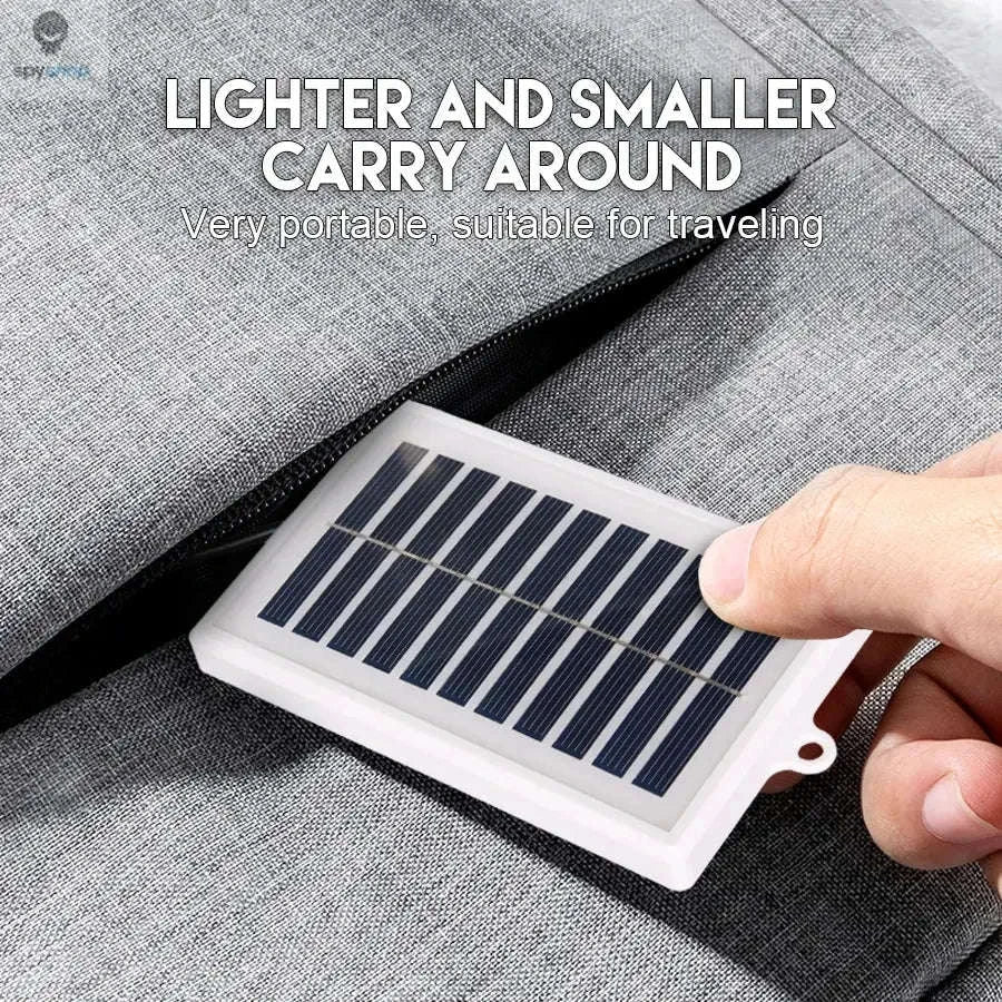 Portable Solar Charger with USB Output for Outdoor Adventures-2PCS solar panel