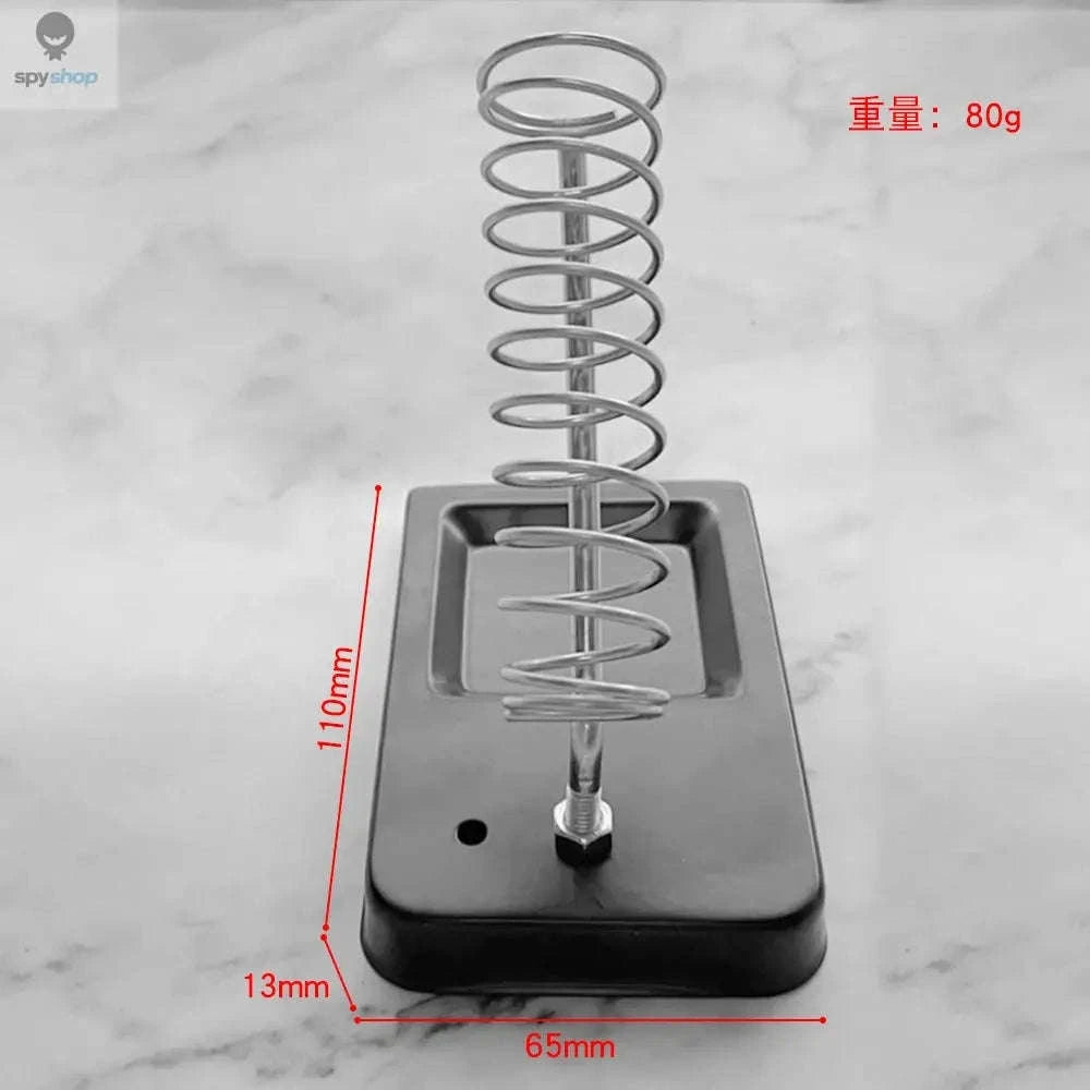 Portable Soldering Iron Stand Holder with Cleaning Sponge Slot-C  style