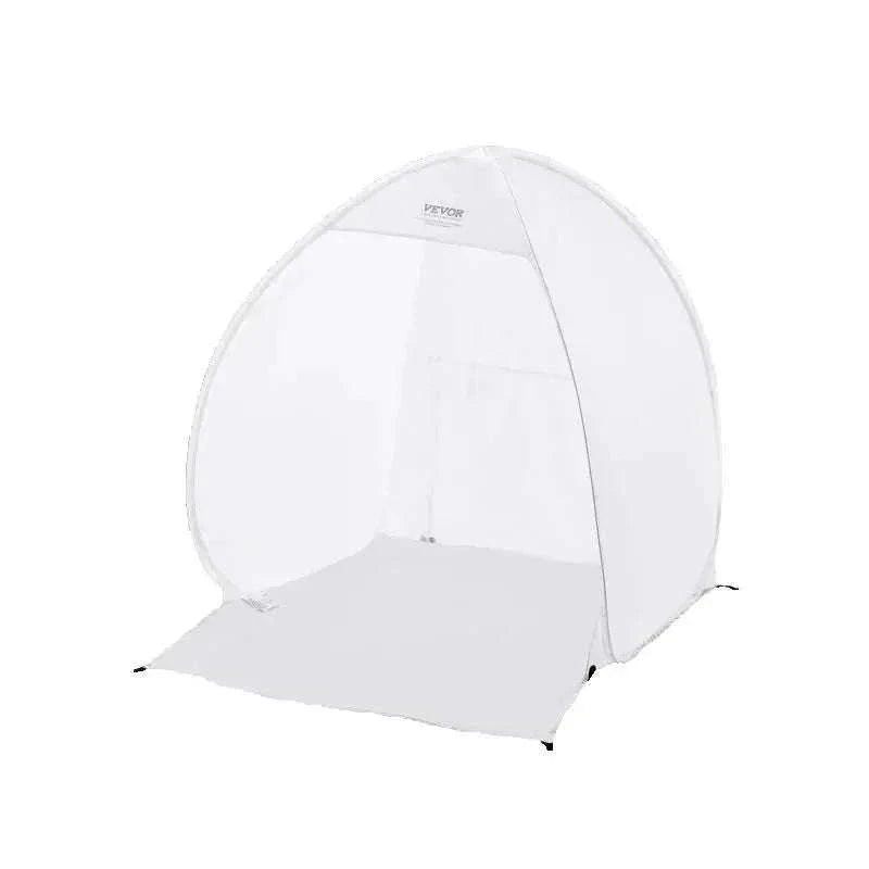 Portable Spray Paint Tent 40x35x40in Pop-Up Shelter with Exhaust-40x35x40in / CZECH REPUBLIC