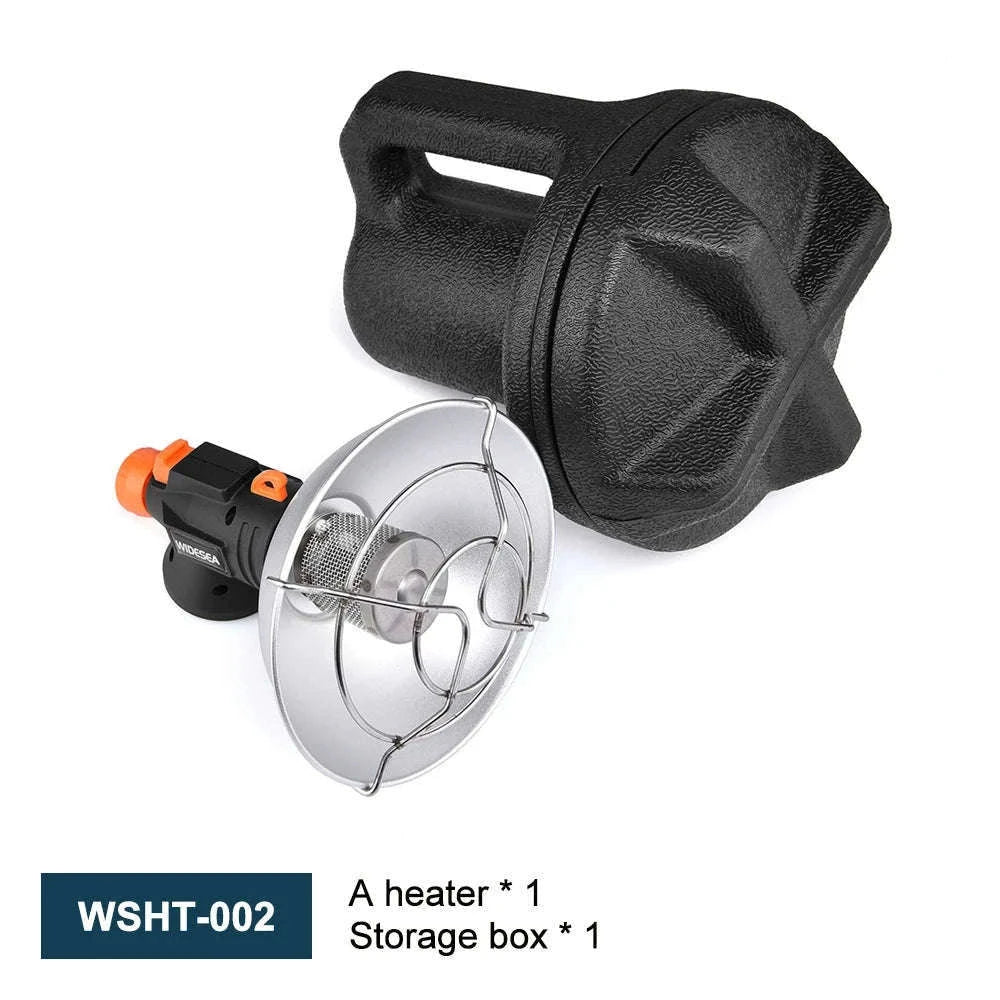 Portable Stainless Steel Camping Heater Burner-WSHT-001