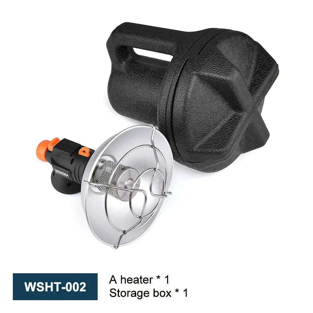 Portable Stainless Steel Camping Heater-WSHT-002
