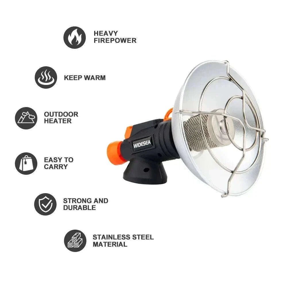 Portable Stainless Steel Camping Heater-WSHT-002