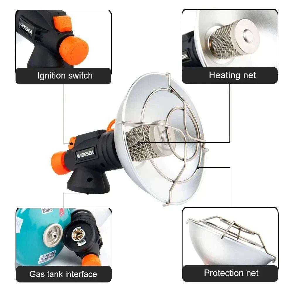 Portable Stainless Steel Camping Heater-WSHT-002
