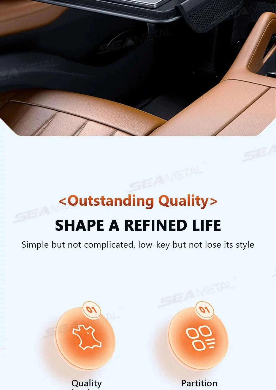 Portable Steering Wheel Foldable Tray with Multi-Pocket Storage-1 pc