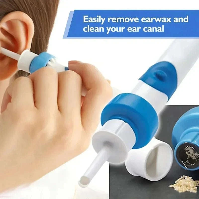 Portable Suction Device for Ear Canal Care-White