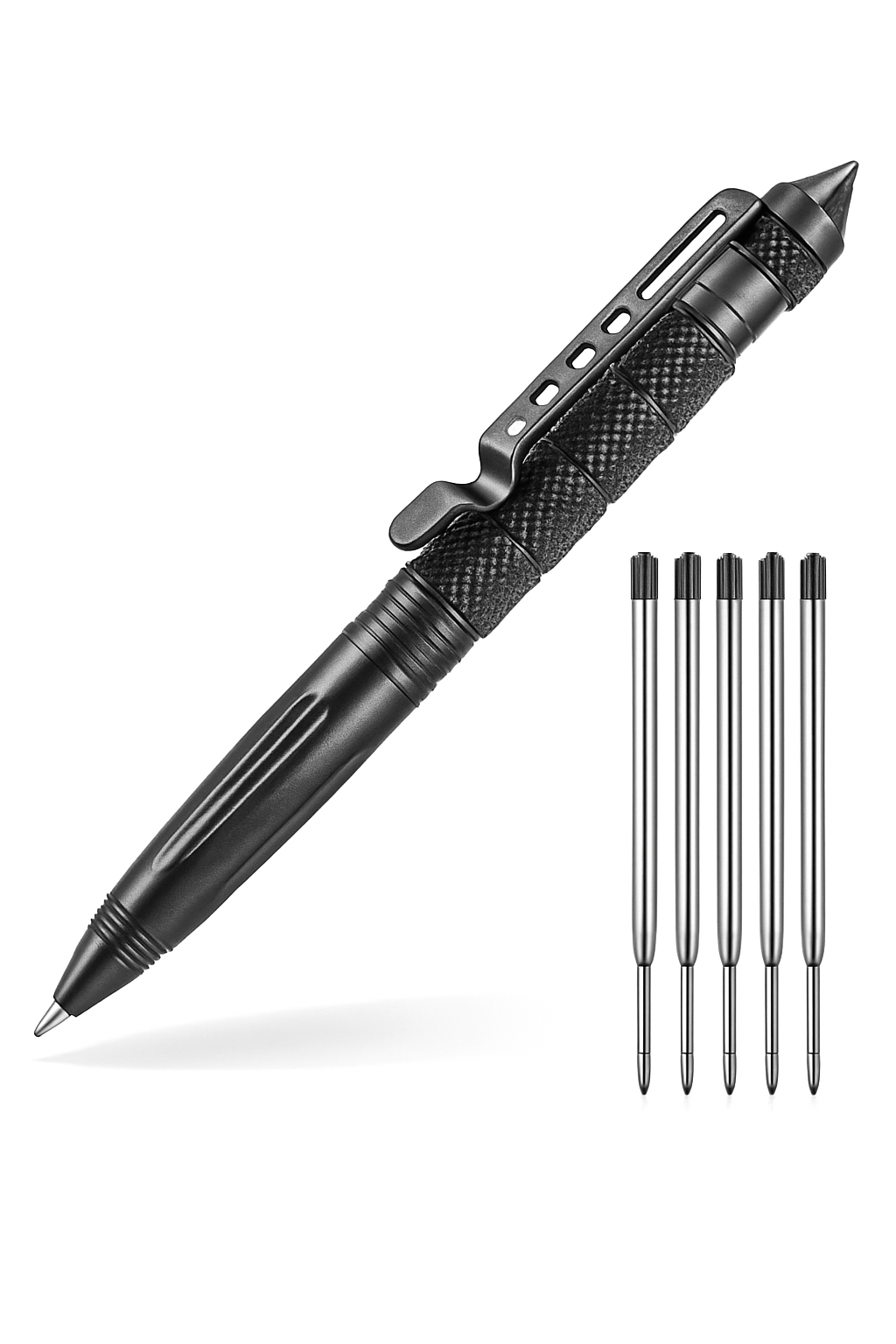 EDC Safety Pen with Tactical Tip for Writing and Protection