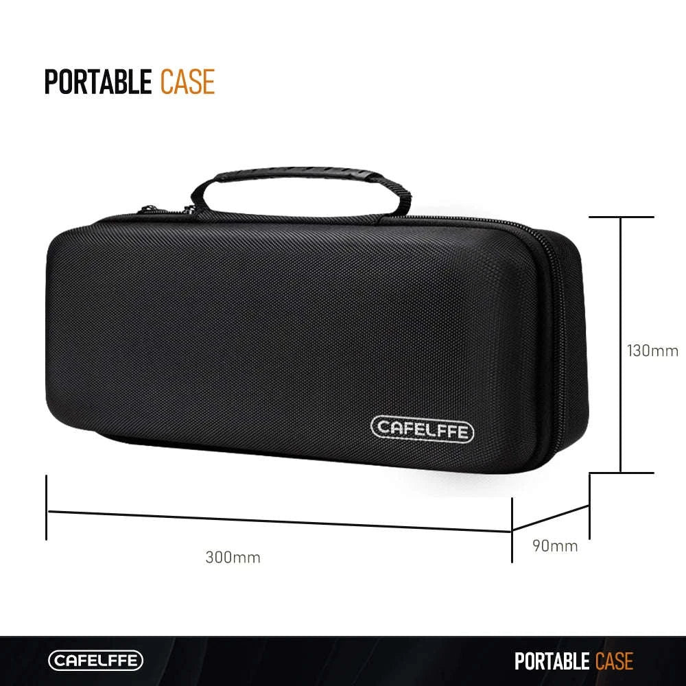 Portable Travel Coffee Bag for Espresso Gear-Black