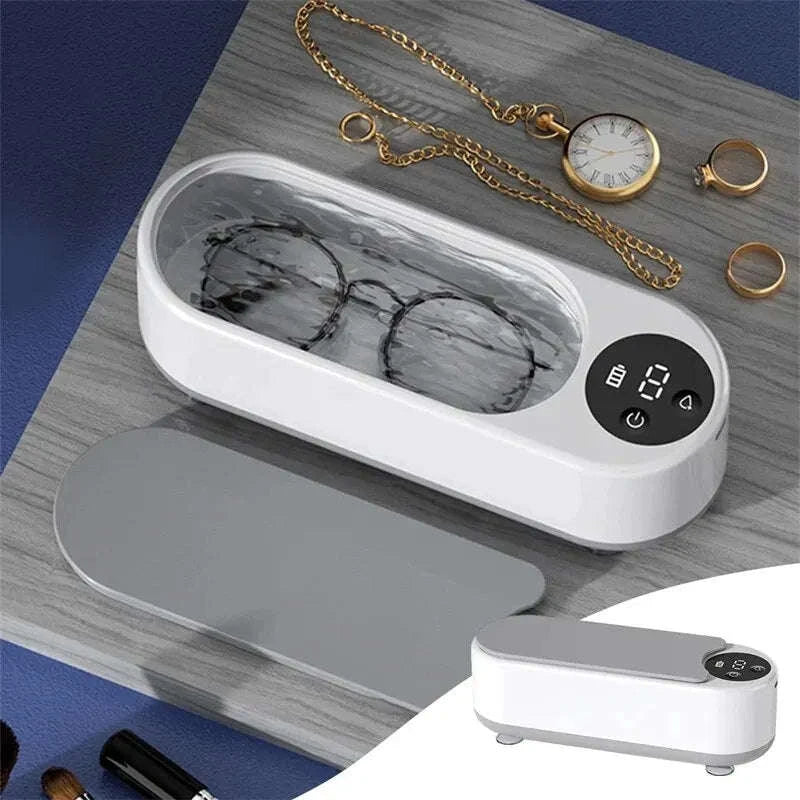 Portable Ultrasonic Cleaner for Jewelry and Household Items-200654-display