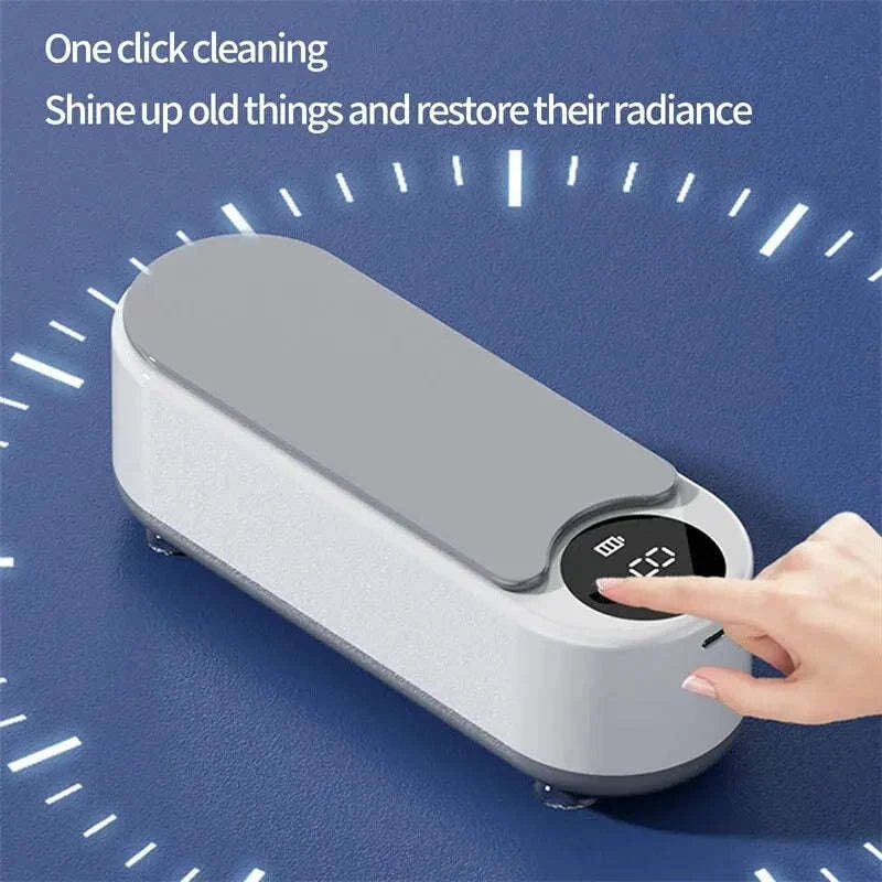 Portable Ultrasonic Cleaner for Jewelry and Household Items-200654-display