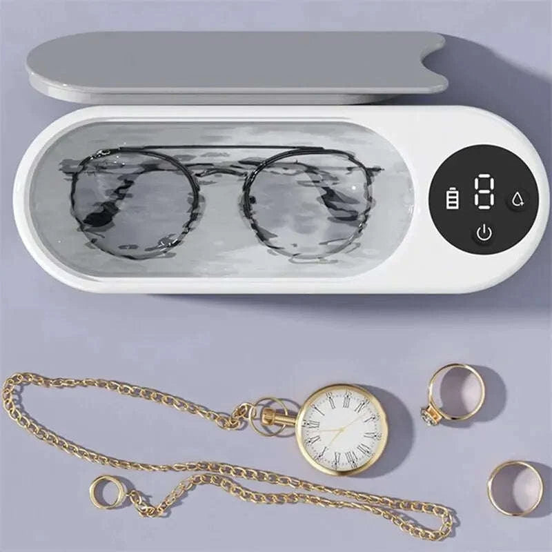Portable Ultrasonic Cleaner for Jewelry and Household Items-200654-display