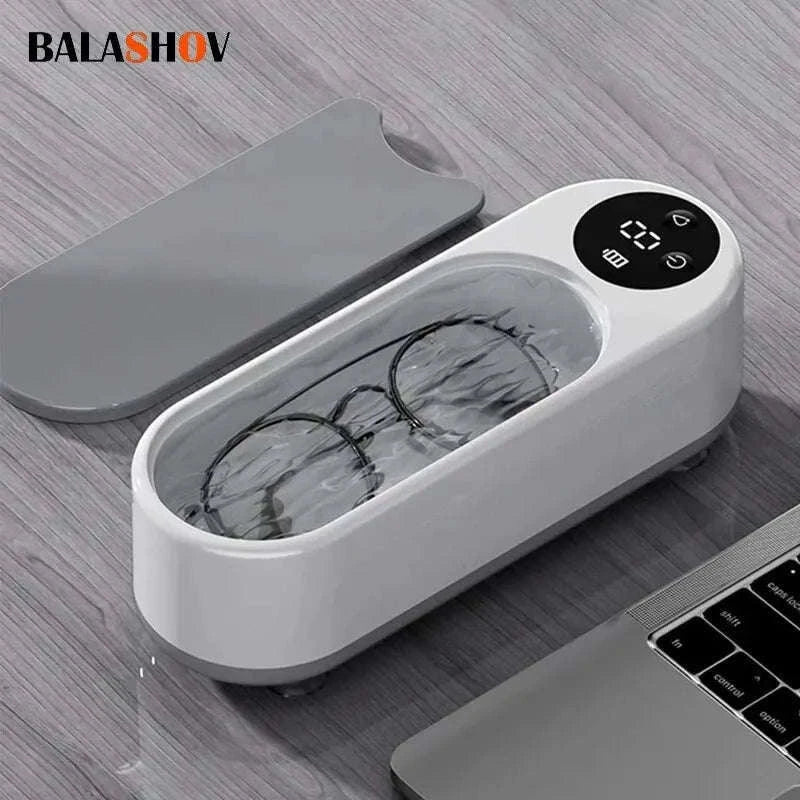 Portable Ultrasonic Cleaner for Jewelry, Glasses & Small Items-200654-display