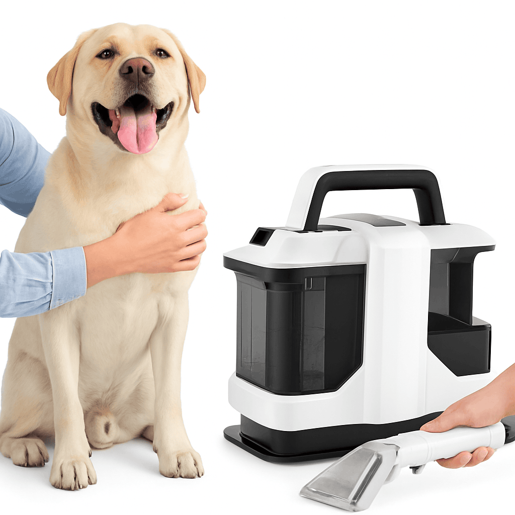 Portable Upholstery & Carpet Steam Cleaner for Deep Stain Removal-United States / 2007303