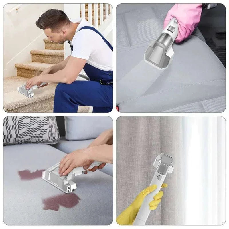 Portable Upholstery & Carpet Steam Cleaner for Deep Stain Removal-United States / 2007303