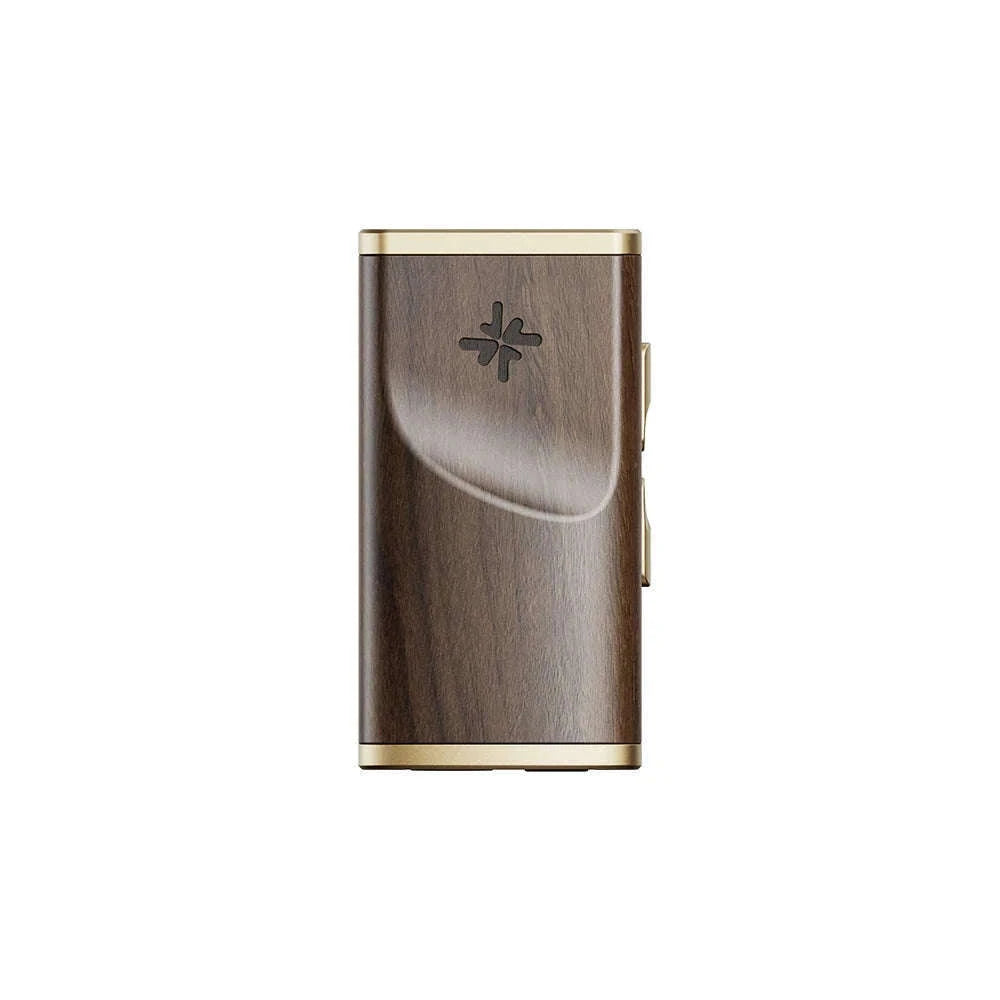 Portable USB DAC Headphone Amplifier with 4.4mm Balanced & 3.5mm Output-walnut color