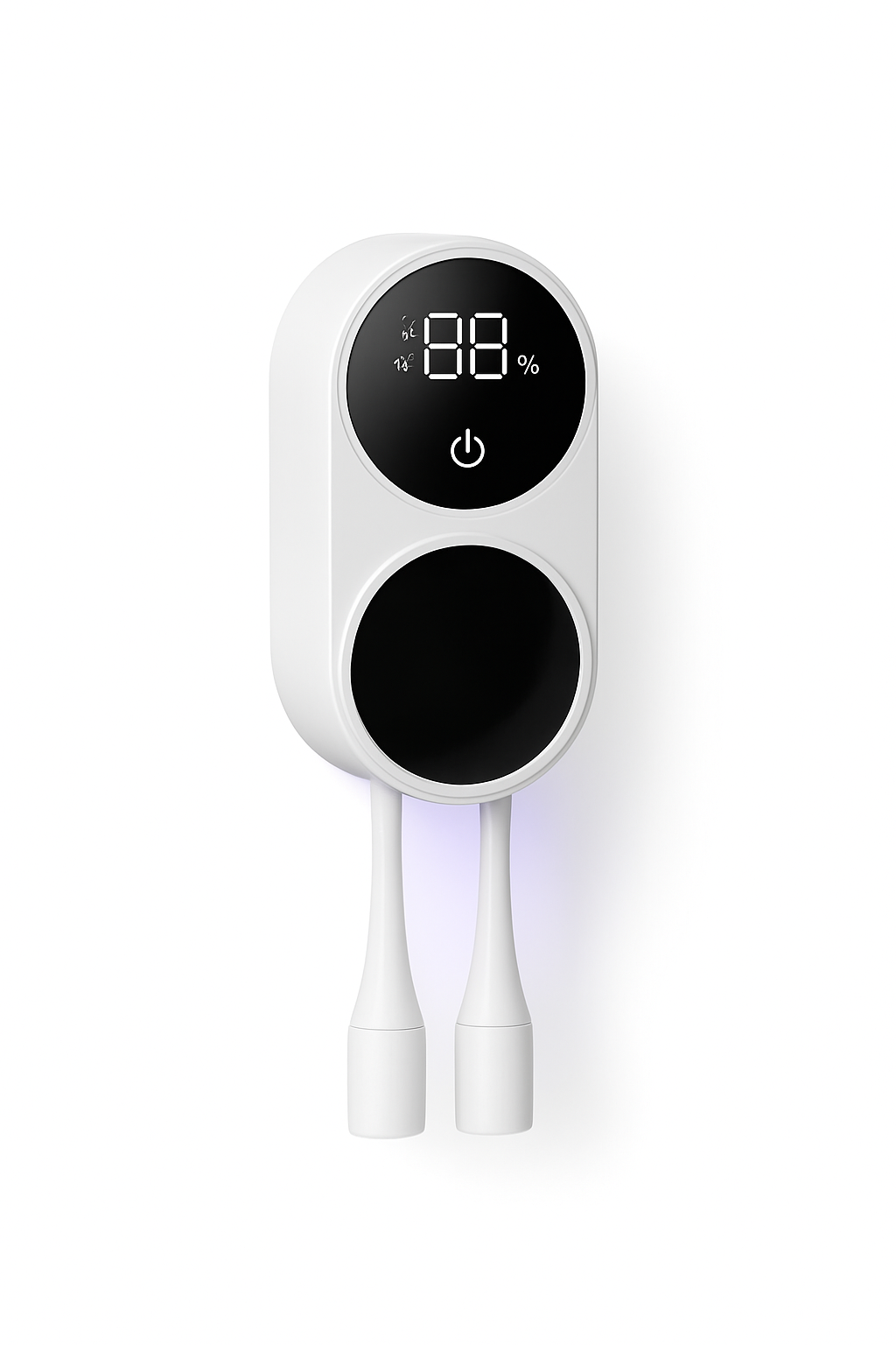 毎日の使用を清潔にするミニポータブルUV歯ブラシ除菌器