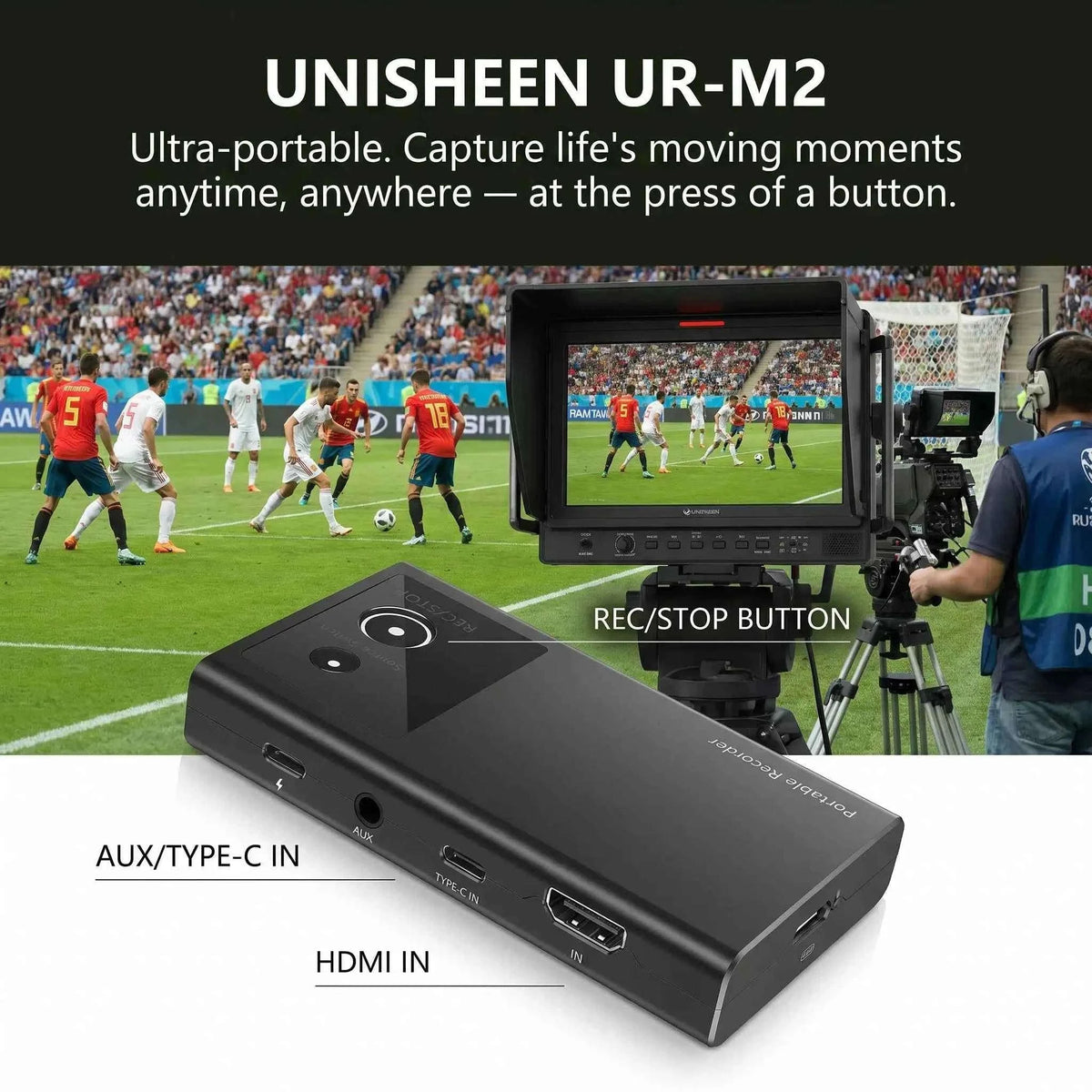 Portable Video Recorder Capture Box HDMI DisplayPort to MicroSD-China Mainland