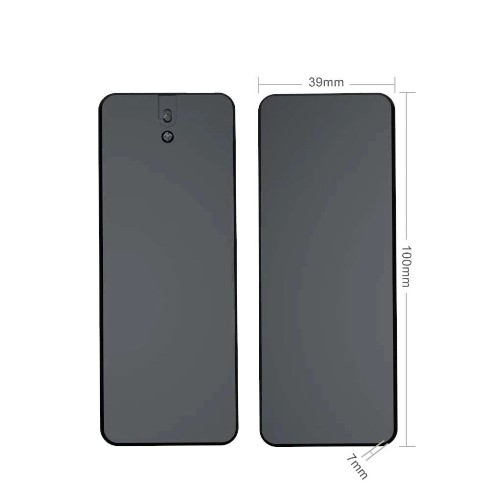 Portable Voice Recorder 192kbps WAV with 1100mAh Battery-black / 64 GB