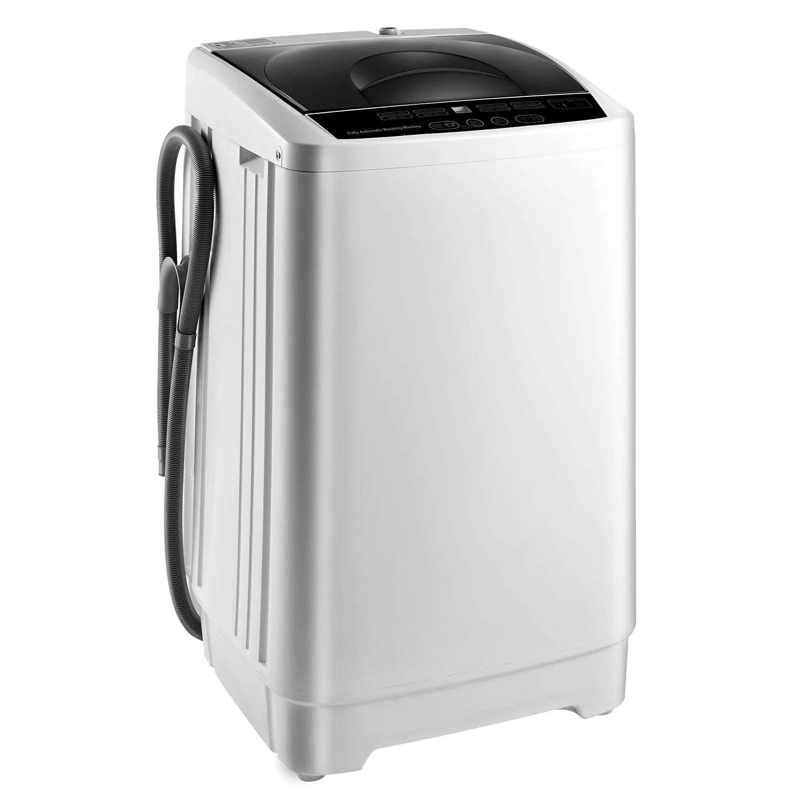 Portable Washing Machine 1.3 cu.ft with 8 Programs LED Display-280w / United States