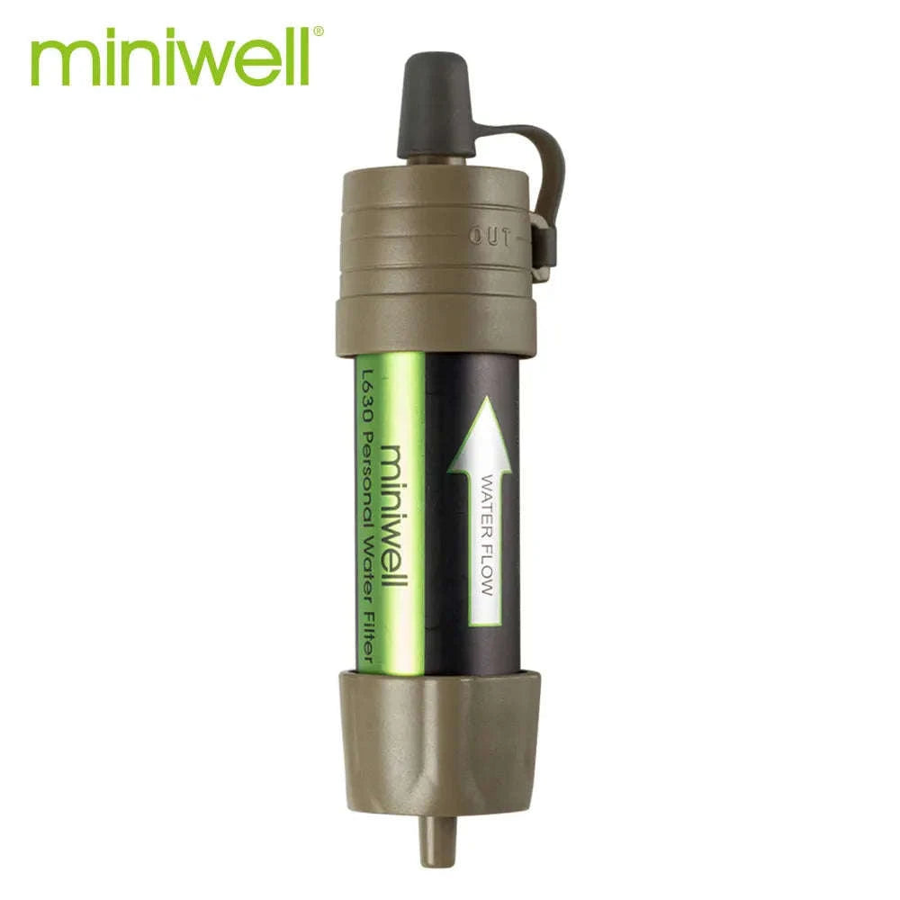 Portable Water Filter Straw for Camping & Emergency Survival Use-L630S / China Mainland