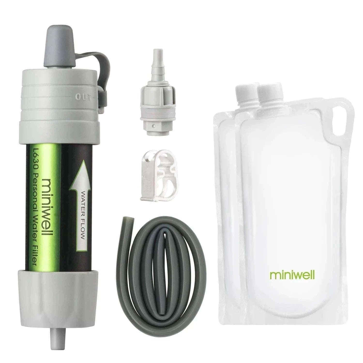 Portable Water Filter Straw for Camping & Emergency Survival Use-L630S / China Mainland