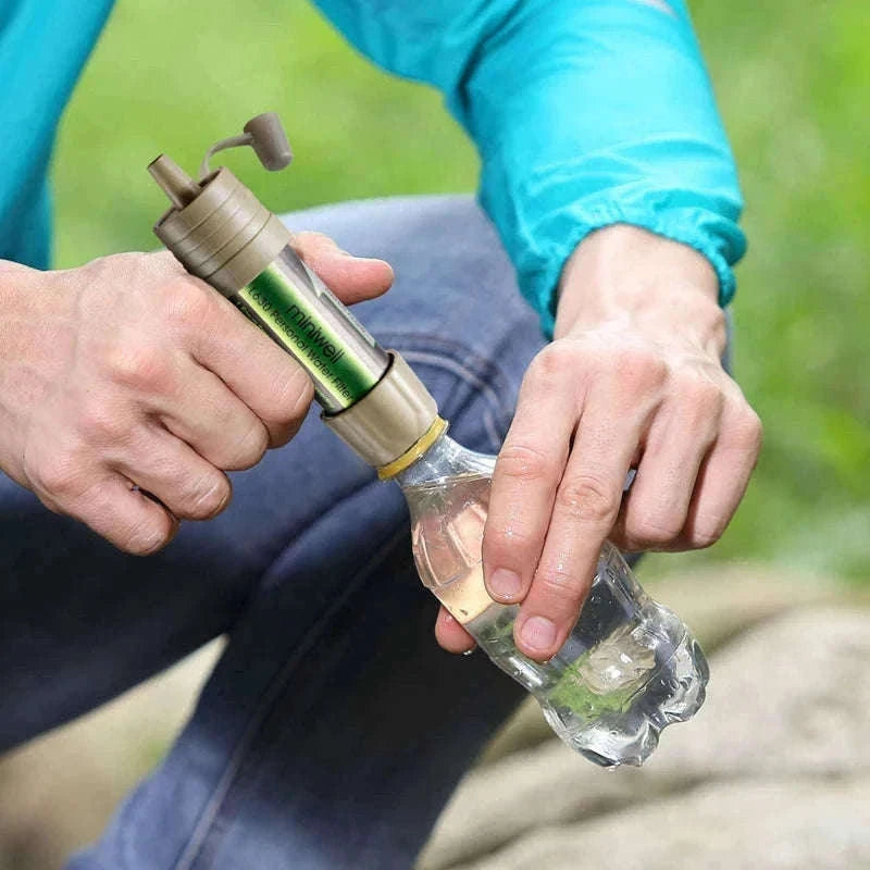 Portable Water Filter Straw for Camping & Emergency Survival Use-L630S / China Mainland