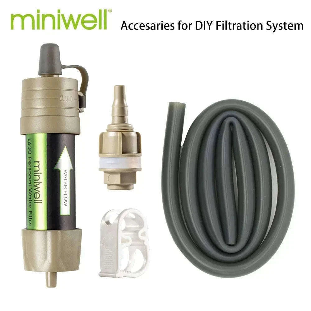 Portable Water Filter Straw for Camping & Emergency Survival Use-L630S / China Mainland