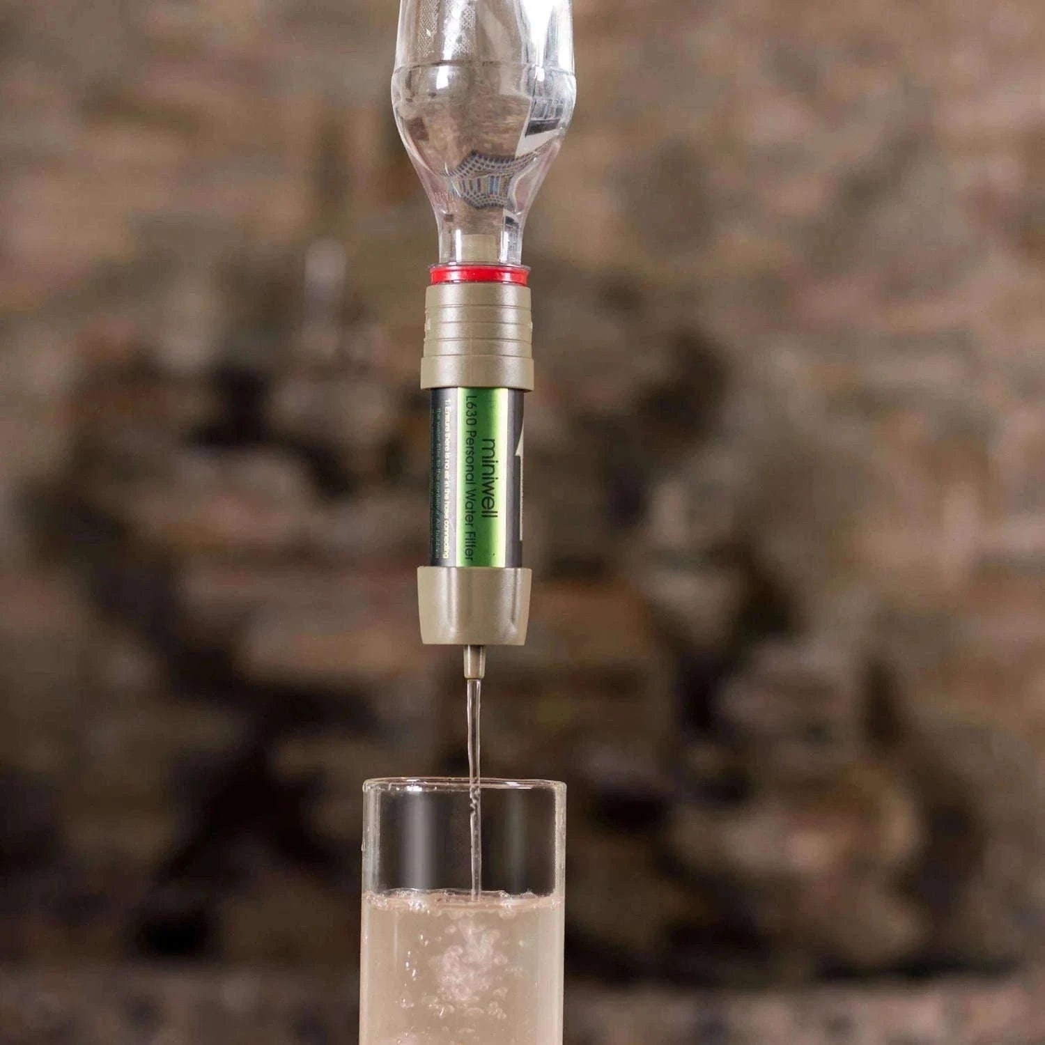Portable Water Filter Straw for Camping & Emergency Survival Use-L630S / China Mainland