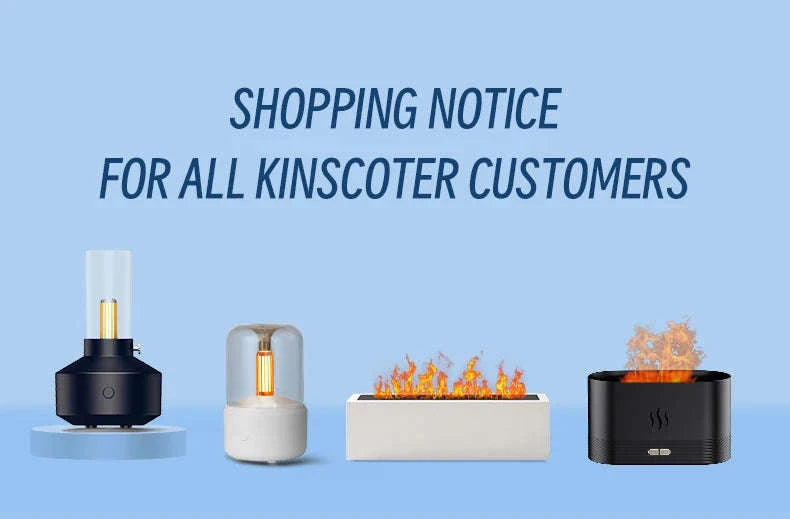 Portable Waterless Aroma Diffuser by KINSCOTER-Black