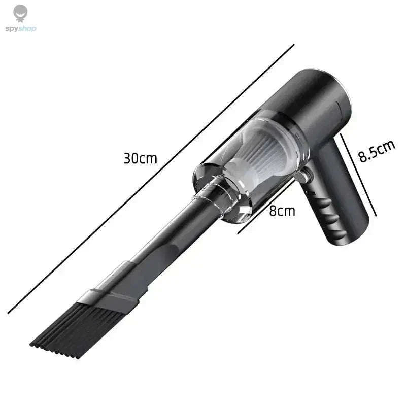Portable Wireless Car Vacuum Cleaner for Fast, Easy Cleanups-Default Title