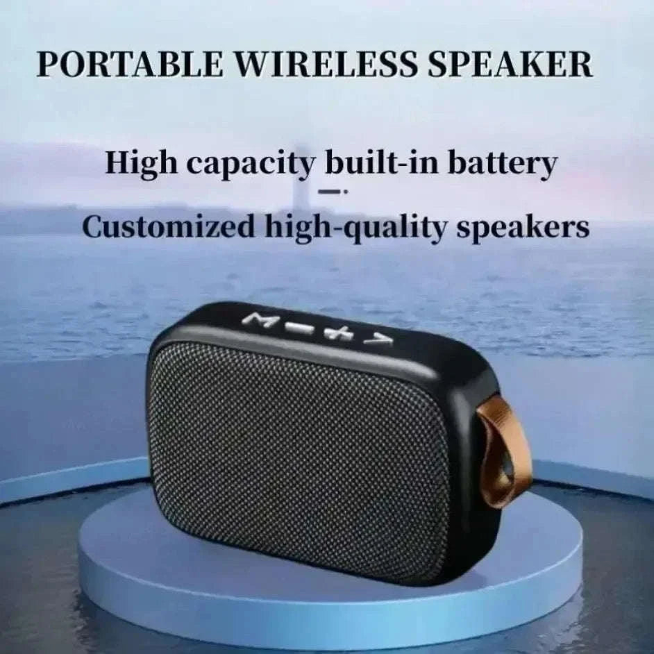 Portable Wireless Soundbar with HiFi Sound-Black