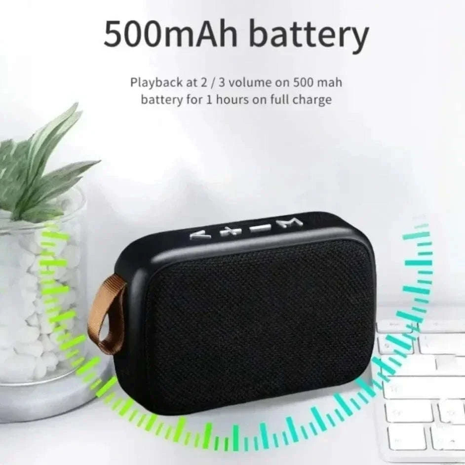 Portable Wireless Soundbar with HiFi Sound-Black