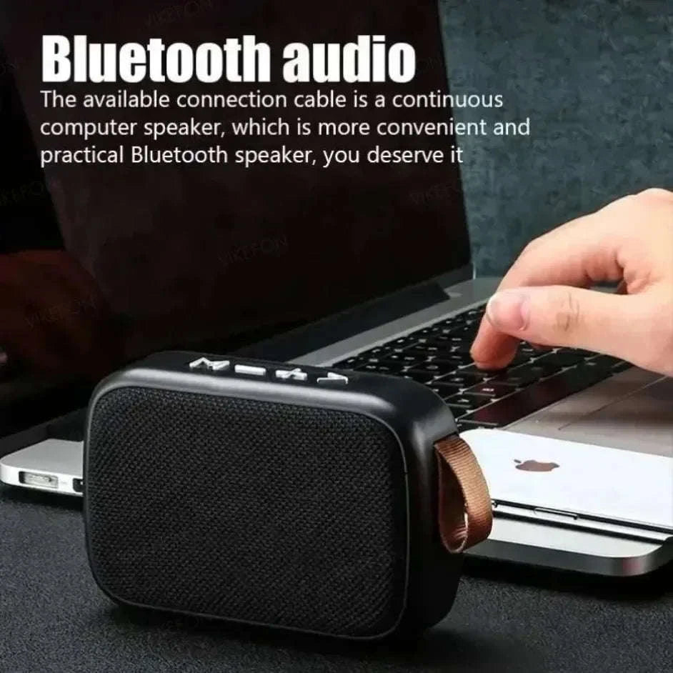 Portable Wireless Soundbar with HiFi Sound-Black