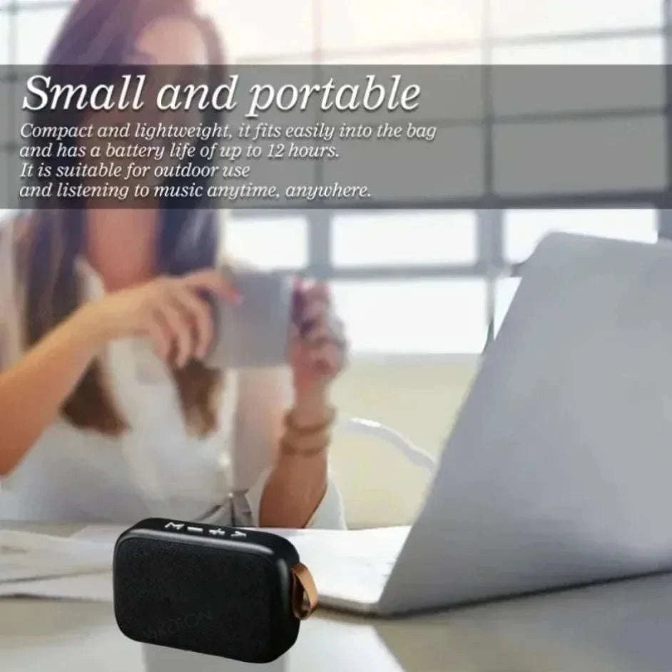 Portable Wireless Soundbar with HiFi Sound-Black