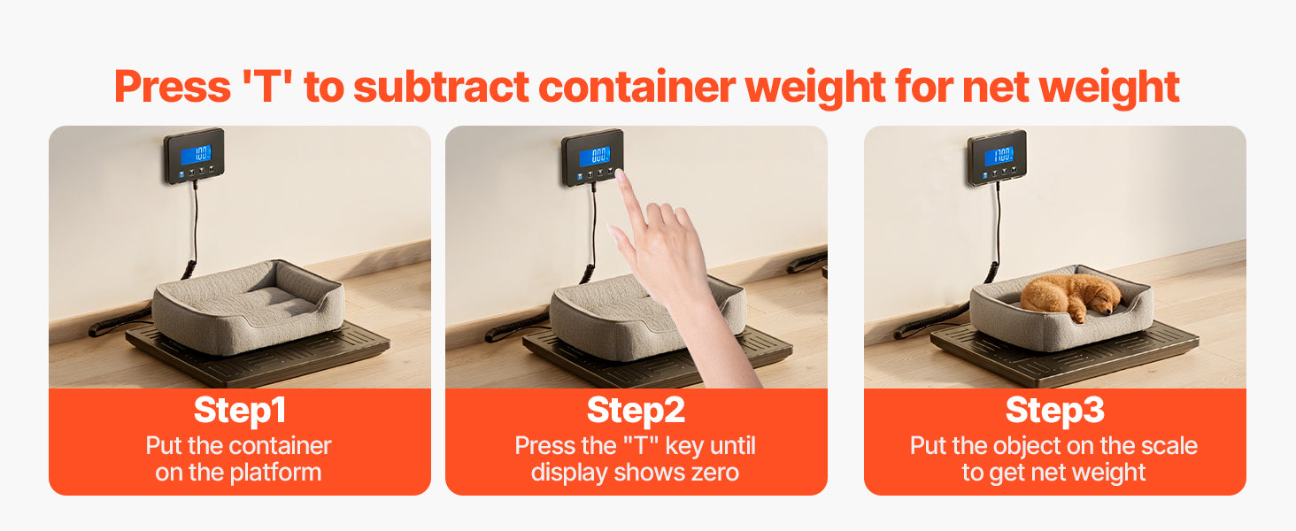 660 lb Digital Postal Scale with Dual Accuracy & Detachable Display