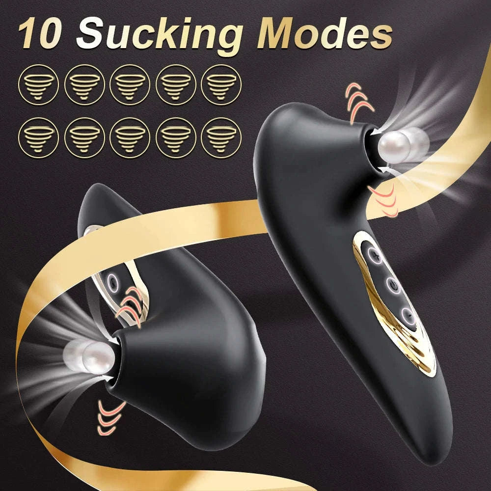 Powerful Clitoral Sucking Vibrator for Women-GM22-BK-BOX / CHINA