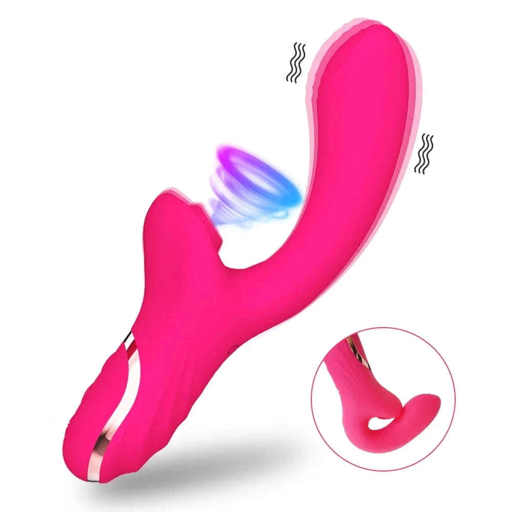 Powerful Clitoral Vibrator ZD029-ZD029-Red Box