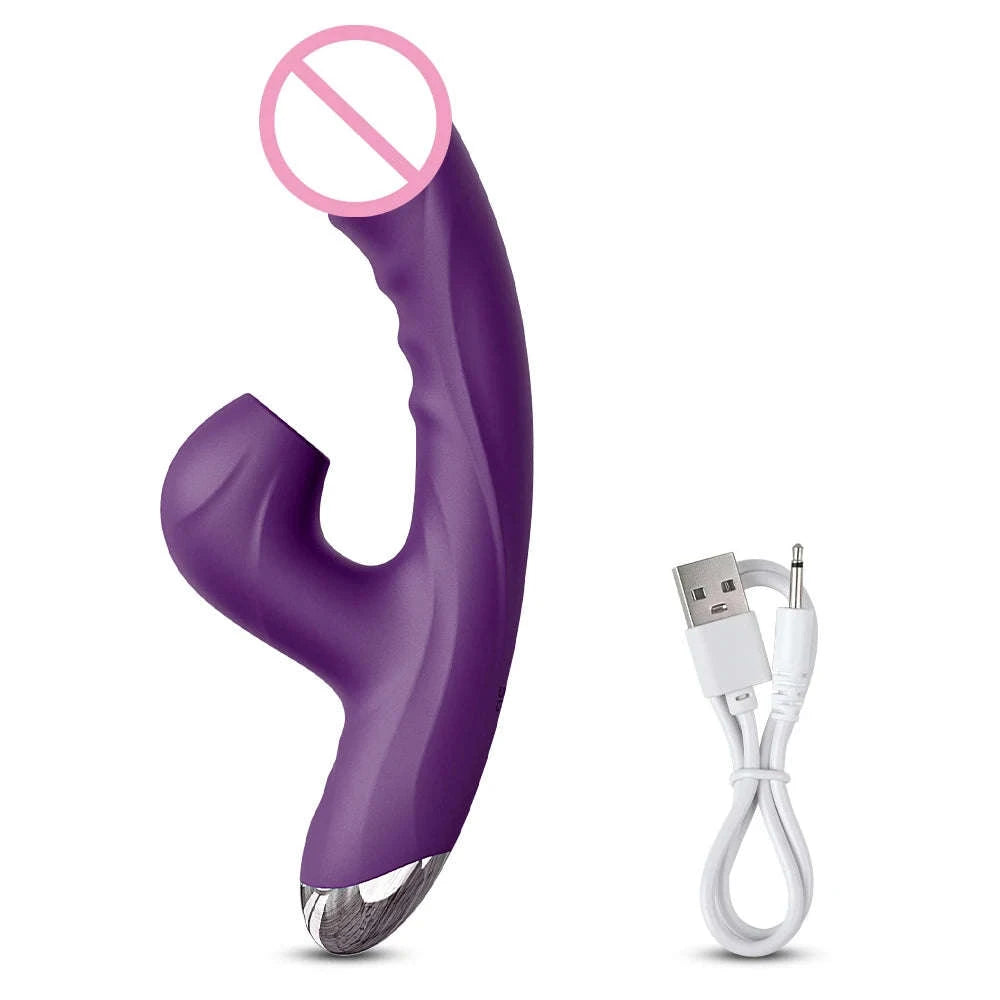 Powerful Clitoral Vibrator ZD029-ZD029-Red Box