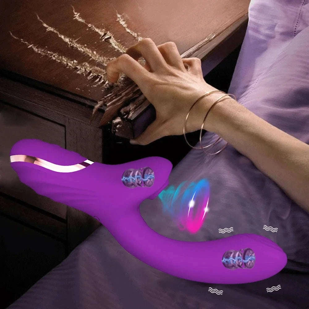 Powerful Clitoral Vibrator ZD029-ZD029-Red Box