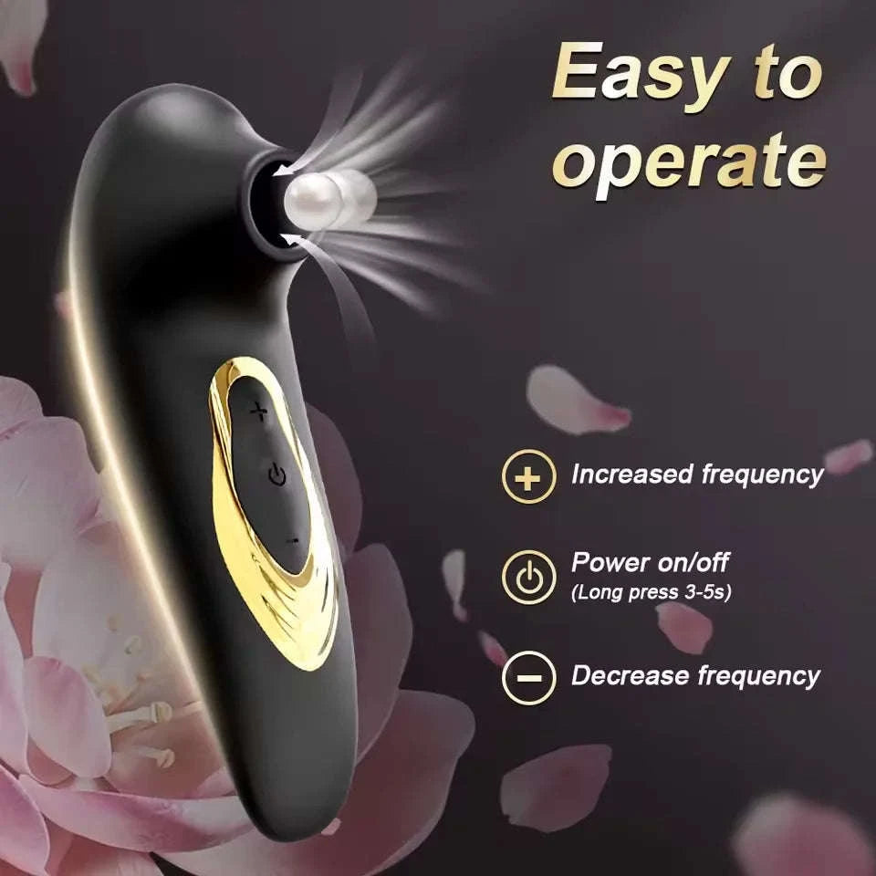 Powerful Oral Sucking Vibrator for Women-Purple-Box