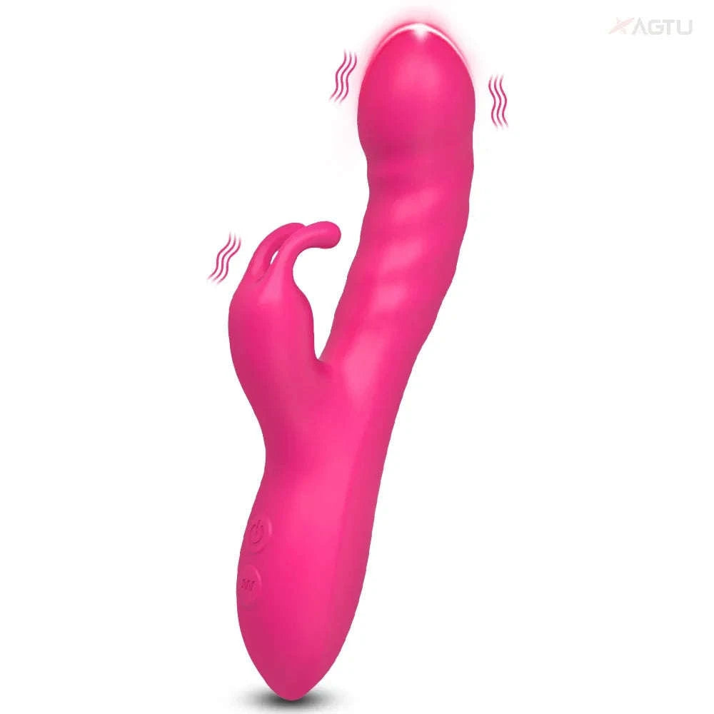 Powerful Rabbit Vibrator-red with box