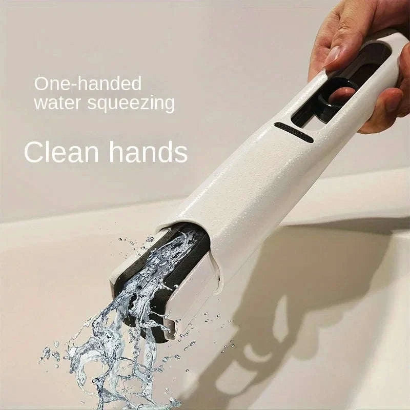 Powerful Squeeze Mini Mop for Easy Daily Cleaning-1pc replace sponge