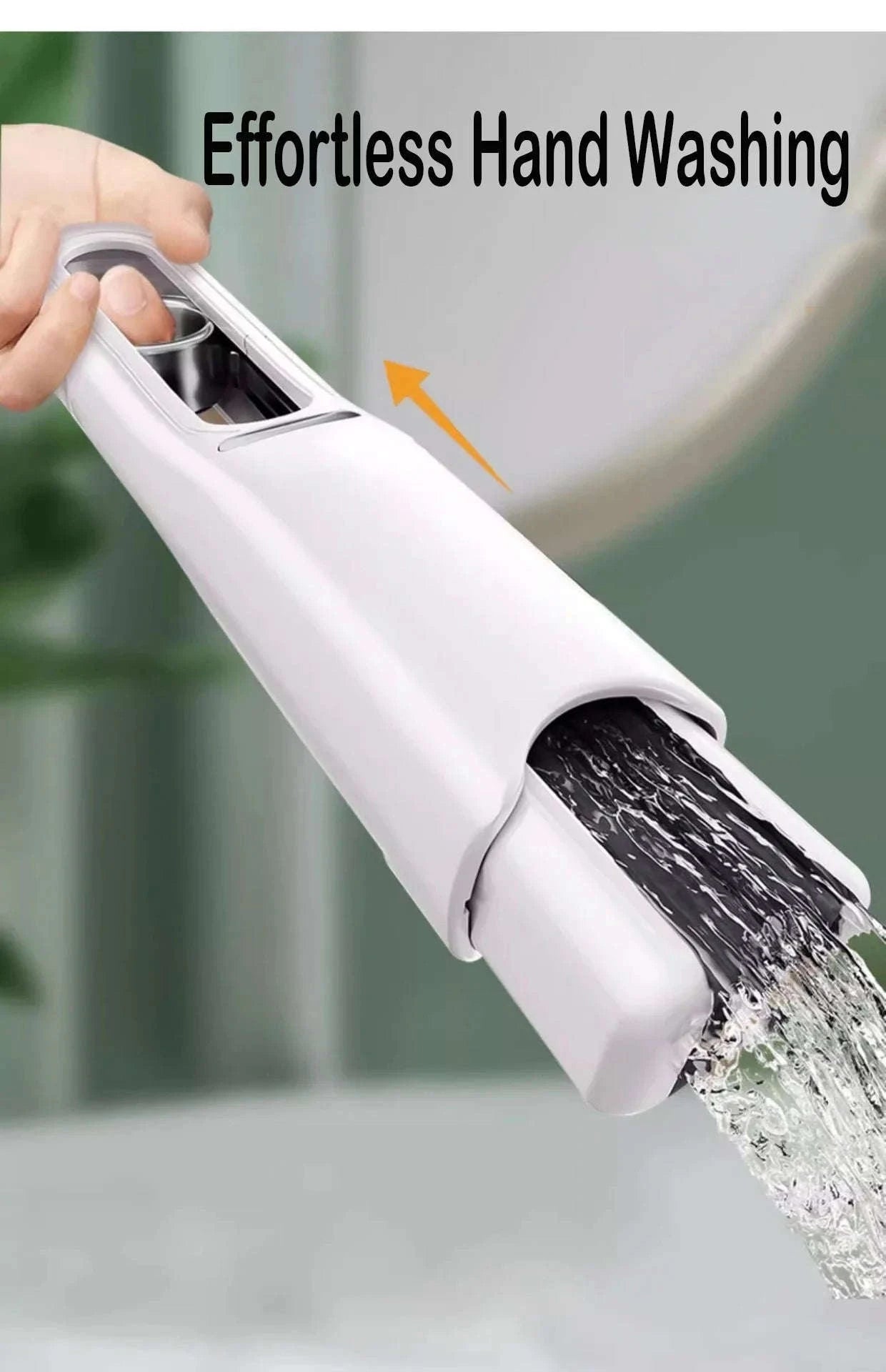 Powerful Squeeze Mini Mop for Easy Daily Cleaning-1pc replace sponge