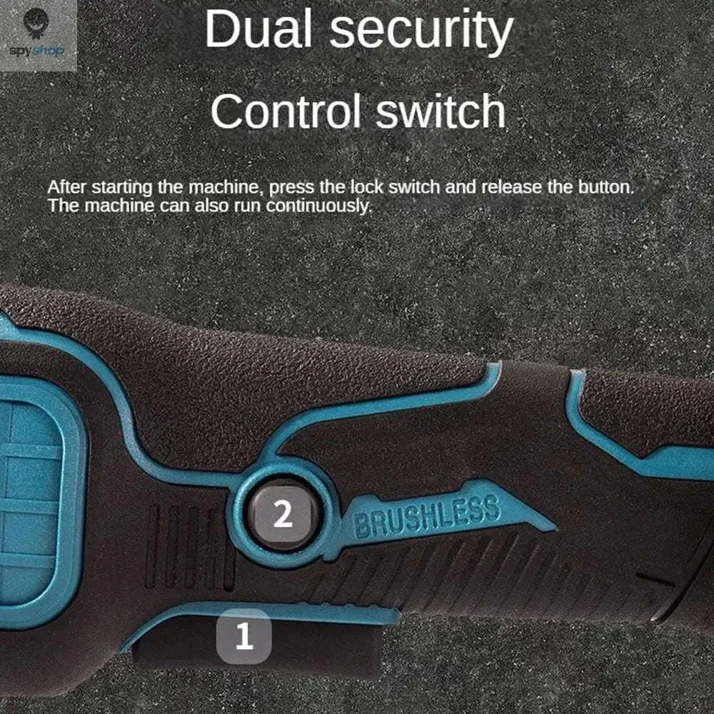 PowerMaster 21V Cordless Angle Grinder-With 1 battery / Poland