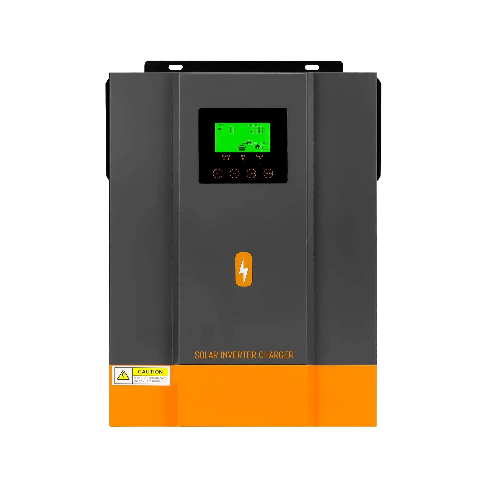 PowMr Hybrid Solar Inverter with MPPT Controller-2KVA 12V / 220-240V / france|No WIFI